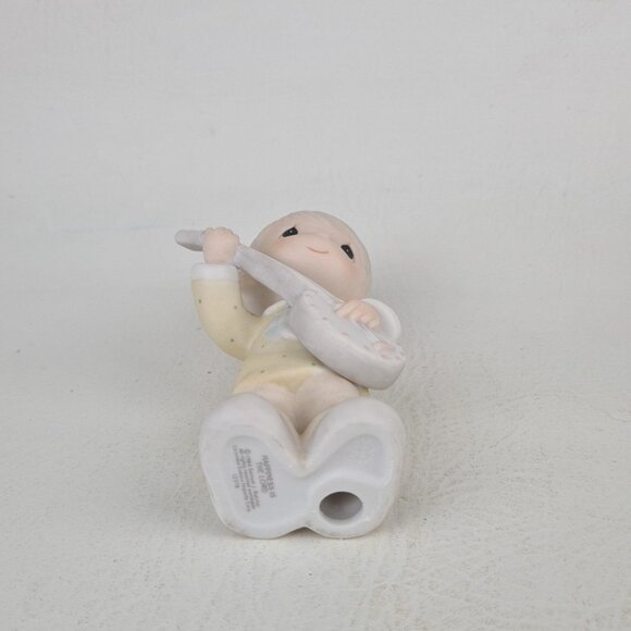 Precious Moments 12378 "Happines Is The Lord"  Porcelain Figurine - Picture 5 of 6